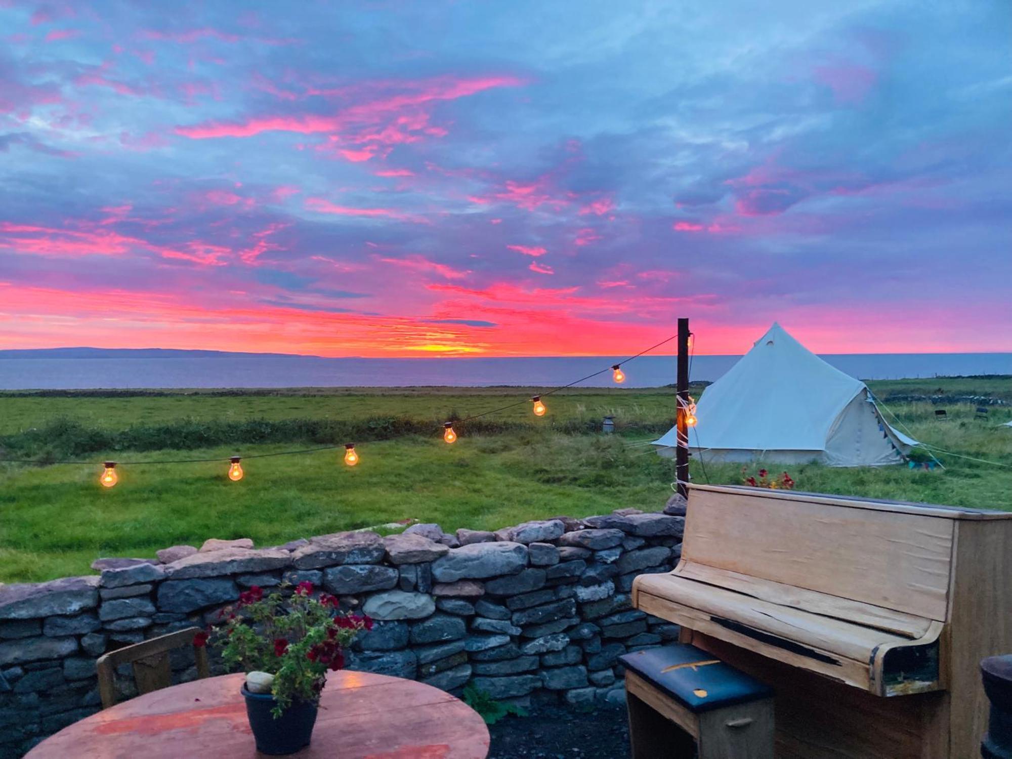 Hotel Glor Na D'Tonnta Glamping à Sligo Extérieur photo